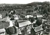 15 Cantal / CPSM FRANCE 15 "Ydes Bourg, l'église et vue générale"