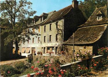 / CPSM FRANCE 15 "Vieillevie, hôtel de la vallée Maurice Sayrolles"