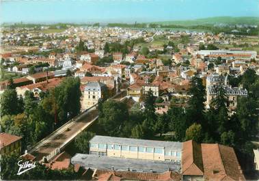 / CPSM FRANCE 16 "Angoulème, le pont et le quartier Saint Cybard"