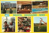 16 Charente / CPSM FRANCE 16 "Angoulème, Novotel"