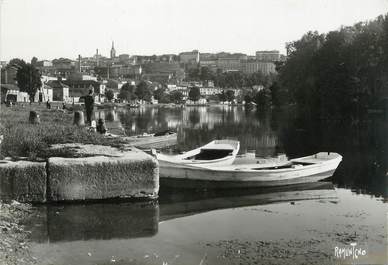 / CPSM FRANCE 16 "Angoulème, port de l'Houmeau"