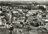 16 Charente / CPSM FRANCE 16 "Chabanais, vue générale aérienne, quartier Saint Pierre"