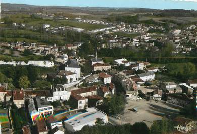 / CPSM FRANCE 16 "Chalais, vue générale aérienne"