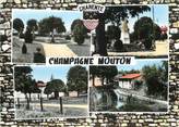 16 Charente / CPSM FRANCE 16 "Champagne Mouton "