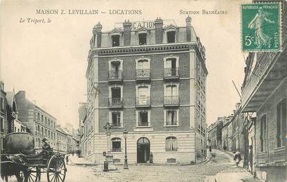/ CPA FRANCE 76 "Le Tréport, Maison Z. Levillain"