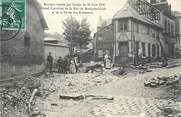 76 Seine Maritime / CPA FRANCE 76 "Elbeuf, ravages causés par l'orage du 30 juin 1908"