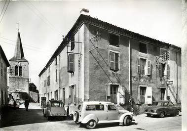 CPSM FRANCE 42 "Pretieux, café de la poste"