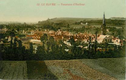 / CPA FRANCE 76 "Harfleur"