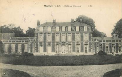 / CPA FRANCE 76 "Montigny, château Vaussard"