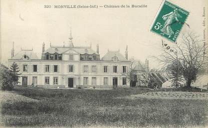 / CPA FRANCE 76 "Monville, château de la Bucaille"