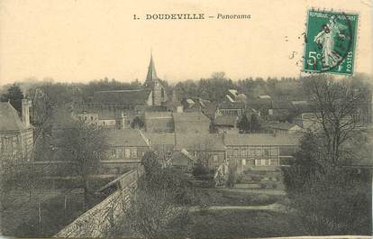 / CPA FRANCE 76 "Doudeville, panorama"