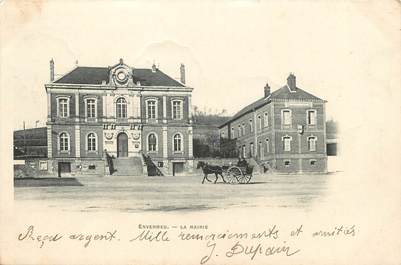 / CPA FRANCE 76 "Envermeu, la mairie"