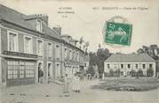 76 Seine Maritime / CPA FRANCE 76 "Bréauté, place de l'église"