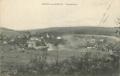 / CPA FRANCE 76 "Croisy sur Andelle, vue générale"