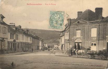 / CPA FRANCE 76 "Bellencombre, rue du Bourg"