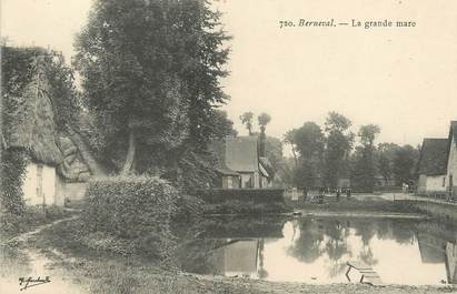 / CPA FRANCE 76 "Berneval, la grande Mare"