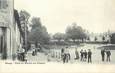 / CPA FRANCE 76 "Blangy, place du marché aux chevaux"