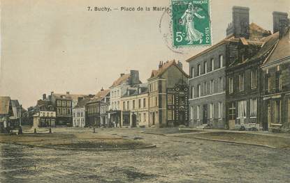 / CPA FRANCE 76 "Buchy, place de la mairie"