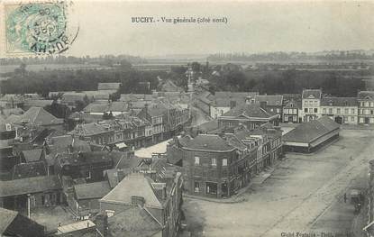 / CPA FRANCE 76 "Buchy, vue générale"