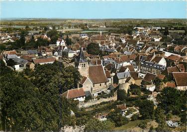 CPSM FRANCE 03 "Ainay le Chateau, vue aérienne"