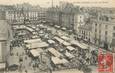 / CPA FRANCE 76 "Dieppe, la place Nationale un jour de marché"