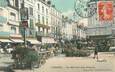 / CPA FRANCE 76 "Dieppe, la marché aux fleurs"