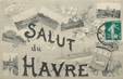 / CPA FRANCE 76 "Salut du Havre"