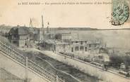 76 Seine Maritime / CPA FRANCE 76 "Le Nice Havrais, vue générale du palais du commerce et des régates"