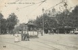 / CPA FRANCE 76 "Le Havre, place de l'hôtel de ville" / TRAMWAY