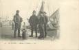 / CPA FRANCE 76 "Le Havre, marins et pêcheurs"