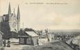 / CPA FRANCE 76 "Sainte Adresse, Notre Dame des Flots et la ville"