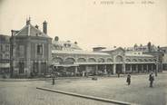 76 Seine Maritime / CPA FRANCE 76 "Yvetot, le marché"