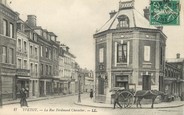 76 Seine Maritime / CPA FRANCE 76 "Yvetot, la rue Ferdiand Chevalier"