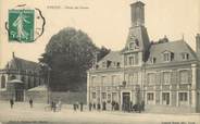 76 Seine Maritime / CPA FRANCE 76 "Yvetot, hôtel des postes "