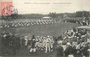 76 Seine Maritime / CPA FRANCE 76 "Yvetot, fête de Gymnastique"