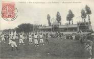 76 Seine Maritime / CPA FRANCE 76 "Yvetot, fête de Gymnastique, les tribunes"