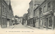 76 Seine Maritime / CPA FRANCE 76 "Veules Les Roses, rue Victor Hugo "