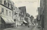 76 Seine Maritime / CPA FRANCE 76 " Veules Les Roses, rue Carnot "