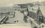 76 Seine Maritime / CPA FRANCE 76 "Veules Les Roses, le casino"