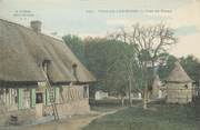 76 Seine Maritime / CPA FRANCE 76 "Veules Les Roses, cour de Ferme"