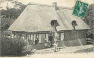 76 Seine Maritime / CPA FRANCE 76 "Veules Les Roses, vieille maison Normande"