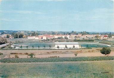/ CPSM FRANCE 16 "Chateauneuf sur Charente" / STADE