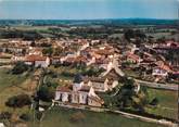 16 Charente / CPSM FRANCE 16 "Beaulieu sur Sonnette, vue générale aérienne"