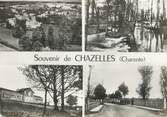 16 Charente / CPSM FRANCE 16 "Souvenir de Chazelles"