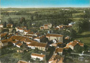 / CPSM FRANCE 16 "Ansac sur Vienne, vue d'ensemble"