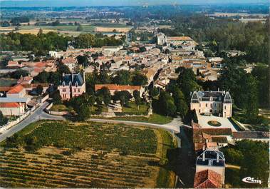 / CPSM FRANCE 16 "Bassac, vue générale aérienne"