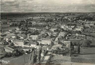 / CPSM FRANCE 16 "Hiersac, vue générale aérienne"