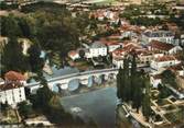 16 Charente / CPSM FRANCE 16 "Mansle, vue générale aérienne"