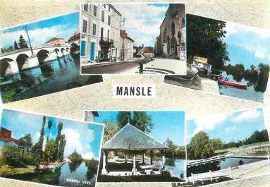 / CPSM FRANCE 16 "Mansle"