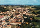 16 Charente / CPSM FRANCE 16 "Montmoreau, vue d'ensemble"